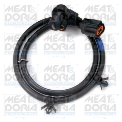 Sensor, wheel speed